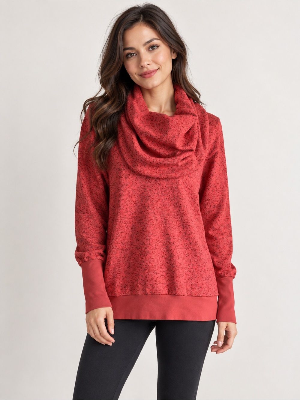 Cozy Orange | Eco Friendly Activewear Top